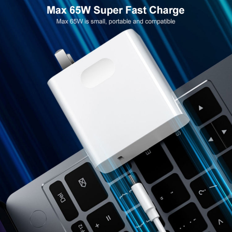 For Huawei MateBook Laptop Fast Charging Cable 65W Dual Type-C Interface Charging Data Cable Length:1m - USB-C & Type-C Cable by PMC Jewellery | Online Shopping South Africa | PMC Jewellery