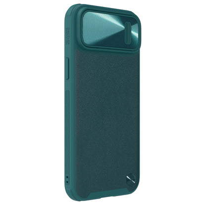 For iPhone 14 NILLKIN PC + TPU Magnetic Phone Case(Green) - iPhone 14 Cases by NILLKIN | Online Shopping South Africa | PMC Jewellery