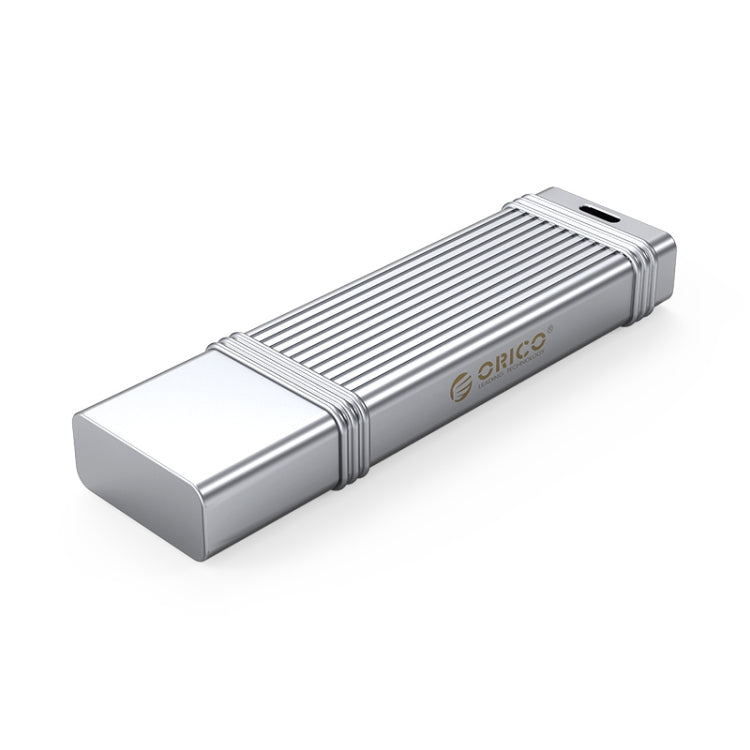 ORICO USB Flash Drive, Read: 100MB/s, Write: 50MB/s, Memory:256GB, Port:USB-A(Silver) - free shipping - PMC TechLife - Order now!