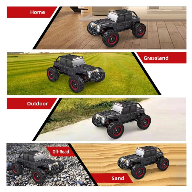 JJR/C 16103A 2.4G Wrangler Electric RC 4WD Off-road Vehicle(Black) - free shipping - PMC TechLife - Order now!