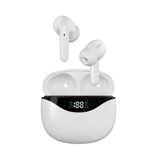 HAMTOD CS121 Stereo TWS Wireless Bluetooth Earphone(White) - TWS Earphone by HAMTOD | Online Shopping South Africa | PMC Jewellery