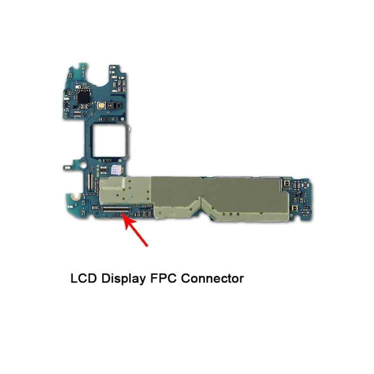For Samsung Galaxy S6 edge+ SM-G928 10pcs LCD Display FPC Connector On Motherboard - Others by PMC Jewellery | Online Shopping South Africa | PMC Jewellery