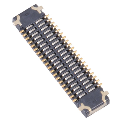 For Xiaomi Mi 6 10pcs LCD Display FPC Connector On Motherboard - Others by PMC Jewellery | Online Shopping South Africa | PMC Jewellery