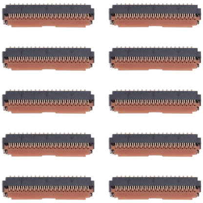 10pcs LCD Display FPC Connector On Motherboard For Xiaomi Redmi Note 2 / Redmi Note 3 / Redmi Note 4 / Redmi Note 4X - Others by PMC Jewellery | Online Shopping South Africa | PMC Jewellery