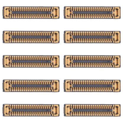 For Xiaomi Mi 10 Lite 5G / Mi 10 Youth 5G 10pcs LCD Display FPC Connector On Motherboard - Others by PMC Jewellery | Online Shopping South Africa | PMC Jewellery