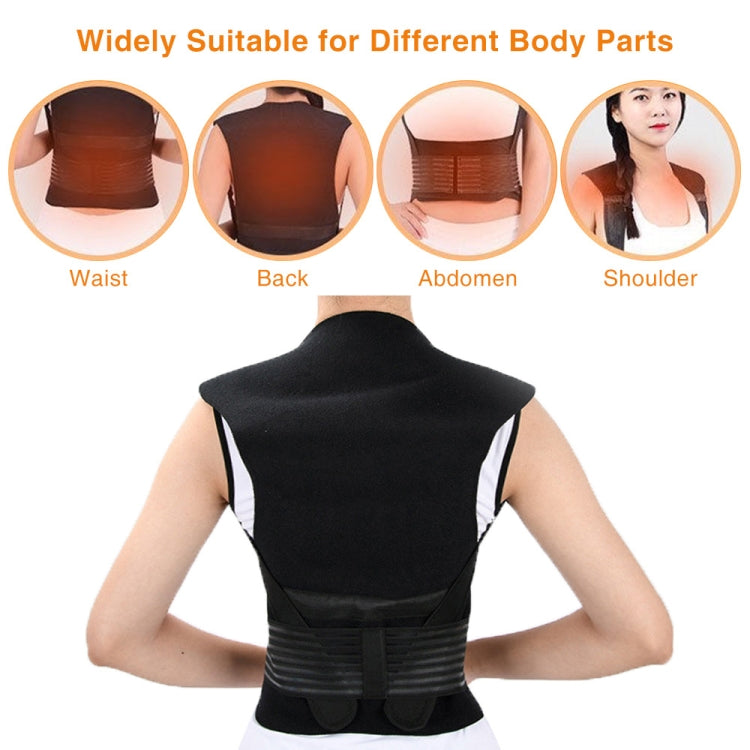 HailiCare Household Neck Back Waist Protector Waistcoat Warm Vest Protective Gear with Magnet Therapy, Size:M - Corrector by PMC Jewellery | Online Shopping South Africa | PMC Jewellery