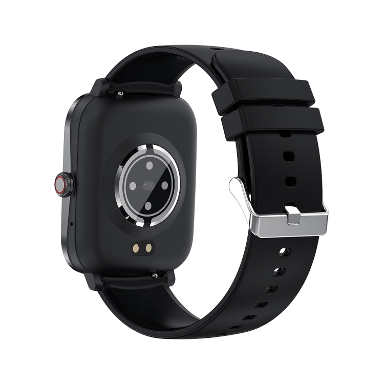 Ochstin 5HK20 1.85 inch Round Screen Silicone Strap Smart Watch with Bluetooth Call Function(Black) - Smart Watches by OCHSTIN | Online Shopping South Africa | PMC Jewellery | Buy Now Pay Later Mobicred