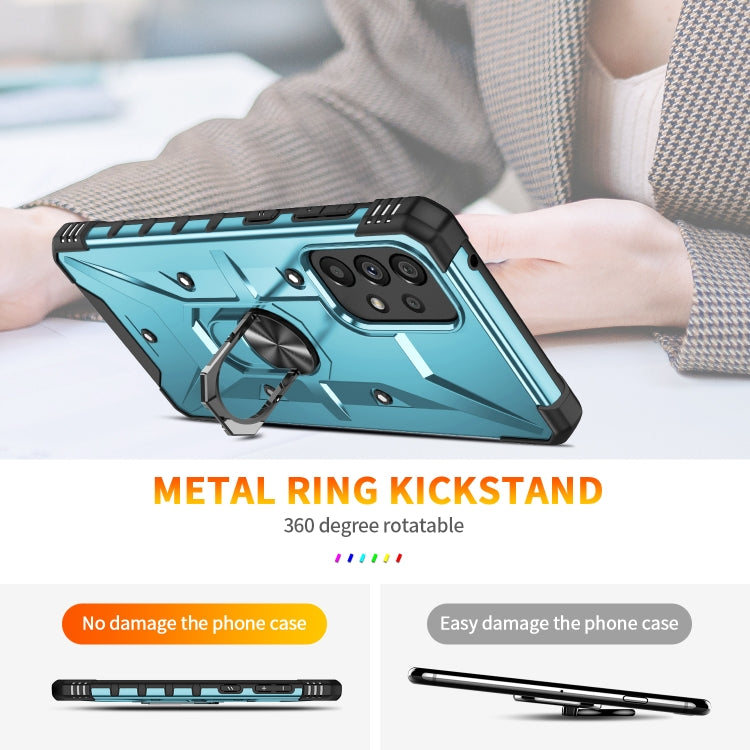 For Samsung Galaxy A13 4G / 5G / A23 Ring Holder Phone Case(Black) - free shipping - PMC TechLife - Order now!