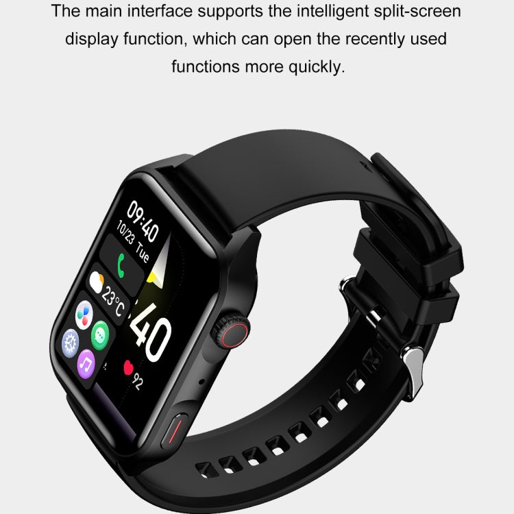 Ochstin 5HK28 1.78 inch Square Screen Silicone Strap Smart Watch Supports Bluetooth Call Function/Blood Oxygen Monitoring(Pink) - free shipping - PMC TechLife - Order now!