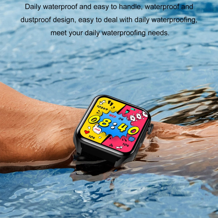 Ochstin 5HK28 1.78 inch Square Screen Silicone Strap Smart Watch Supports Bluetooth Call Function/Blood Oxygen Monitoring(Pink) - free shipping - PMC TechLife - Order now!