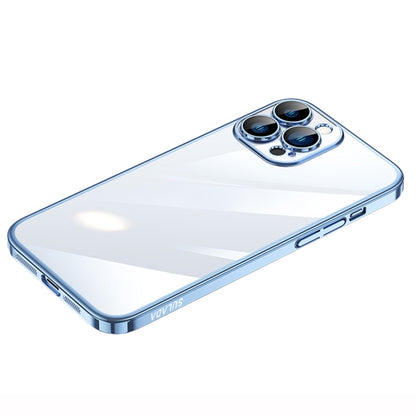 For iPhone 14 Pro SULADA Hard PC Shockproof Phone Case(Sierra Blue) - iPhone 14 Pro Cases by SULADA | Online Shopping South Africa | PMC Jewellery