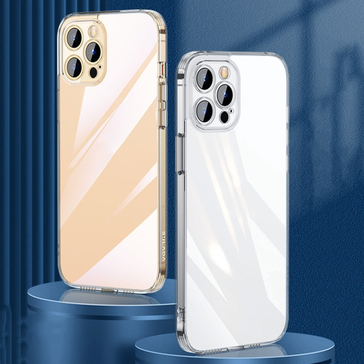 For iPhone 14 Pro SULADA Frosted Series Shockproof Transparent TPU Phone Case(White) - iPhone 14 Pro Cases by SULADA | Online Shopping South Africa | PMC Jewellery