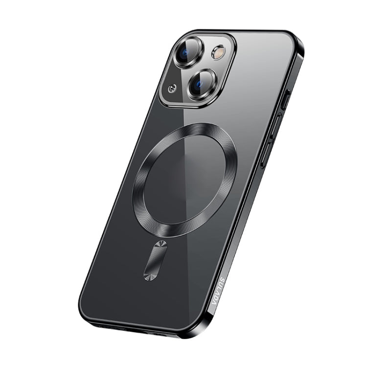 For iPhone 14 SULADA Plating TPU Shockproof Phone Soft Case(Black) - free shipping - PMC TechLife - Order now!