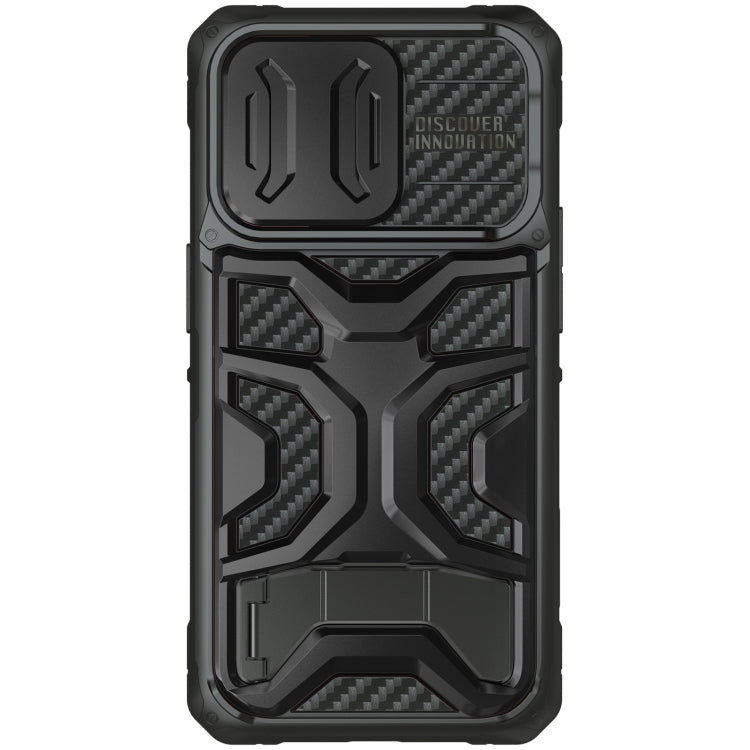For iPhone 14 Pro NILLKIN Sliding Camera Cover Design TPU + PC Phone Case(Black) - free shipping - PMC TechLife - Order now!