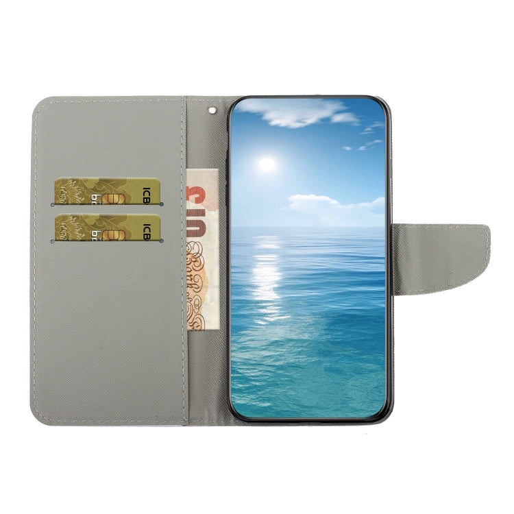 For Xiaomi Redmi A1 Colored Drawing Pattern Leather Phone Case(Star Mandala) - free shipping - PMC TechLife - Order now!
