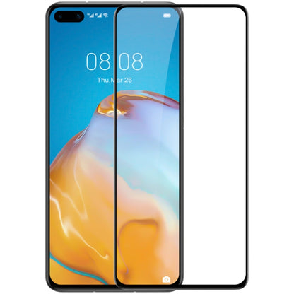 For Huawei P40 NILLKIN XD CP+MAX Full Coverage Tempered Glass Screen Protector - Huawei Tempered Glass by NILLKIN | Online Shopping South Africa | PMC Jewellery
