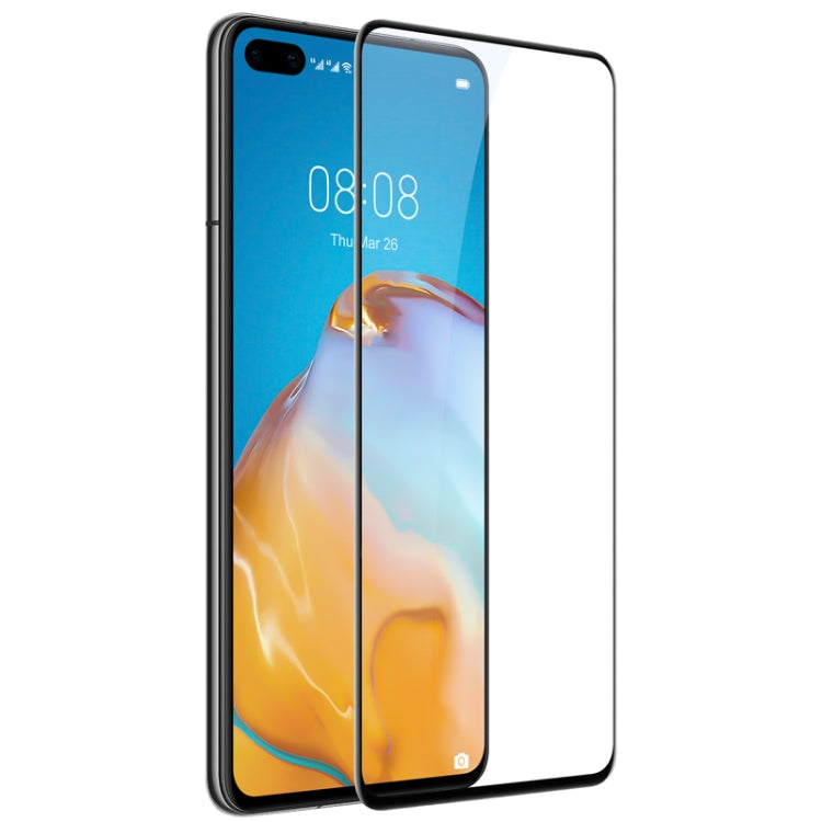 For Huawei P40 NILLKIN XD CP+MAX Full Coverage Tempered Glass Screen Protector - Huawei Tempered Glass by NILLKIN | Online Shopping South Africa | PMC Jewellery