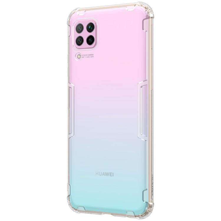 For Huawei nova 6 SE NILLKIN Nature TPU Transparent Soft Case(White) - Huawei Cases by NILLKIN | Online Shopping South Africa | PMC Jewellery