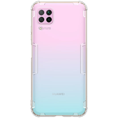 For Huawei nova 7i NILLKIN Nature TPU Transparent Soft Case(White) - Huawei Cases by NILLKIN | Online Shopping South Africa | PMC Jewellery