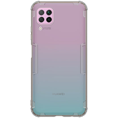 For Huawei nova 7i NILLKIN Nature TPU Transparent Soft Case(Grey) - Huawei Cases by NILLKIN | Online Shopping South Africa | PMC Jewellery