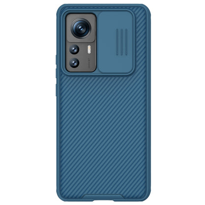 For Xiaomi 12T Pro NILLKIN CamShield Pro Series PC Full Coverage Phone Case(Blue) - Xiaomi Cases by NILLKIN | Online Shopping South Africa | PMC Jewellery