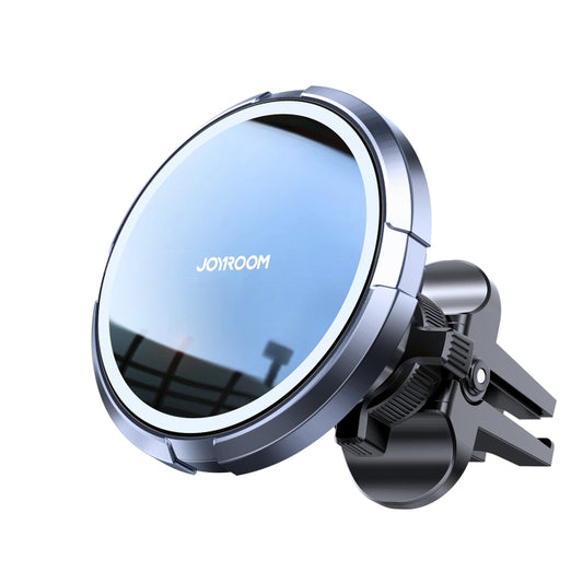 JOYROOM JR-ZS313 Magnetic Ring Car Air Vent Phone Mount(Space Grey) - Car Holders by JOYROOM | Online Shopping South Africa | PMC Jewellery