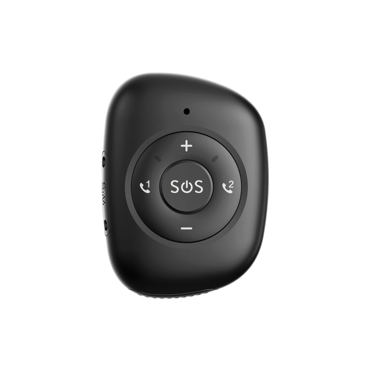 RF-V50 IP67 Waterproof 4G LTE 3G 2G GSM Elderly SOS Button Emergency Alarm GPS Tracker(Black) - Personal Tracker by PMC TechLife | Online Shopping South Africa | PMC TechLife | Buy Now Pay Later Mobicred