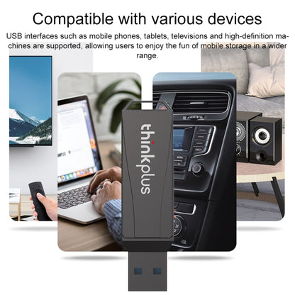 Lenovo Thinkplus MU252 USB 3.1 + USB-C / Type-C Flash Drive, Memory:64GB - USB Flash Drives by Lenovo | Online Shopping South Africa | PMC Jewellery