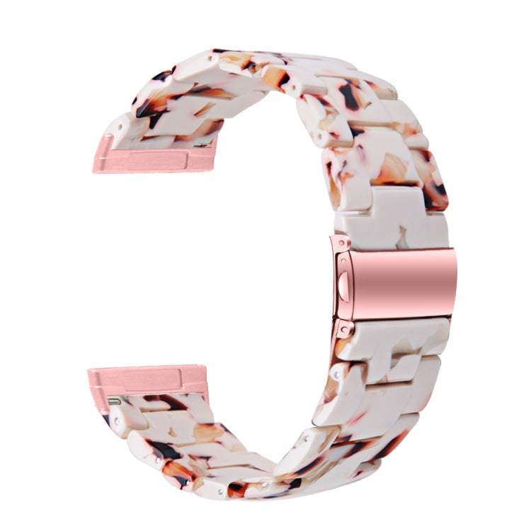 For Fitbit Versa 4 / Sense 2 Universal Resin Watch Band(Nougat) - free shipping - PMC TechLife - Order now!