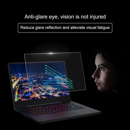 For ASUS S5AM Traditional 15.6 inch Laptop Screen HD Tempered Glass Protective Film - Screen Protection Film by PMC Jewellery | Online Shopping South Africa | PMC Jewellery