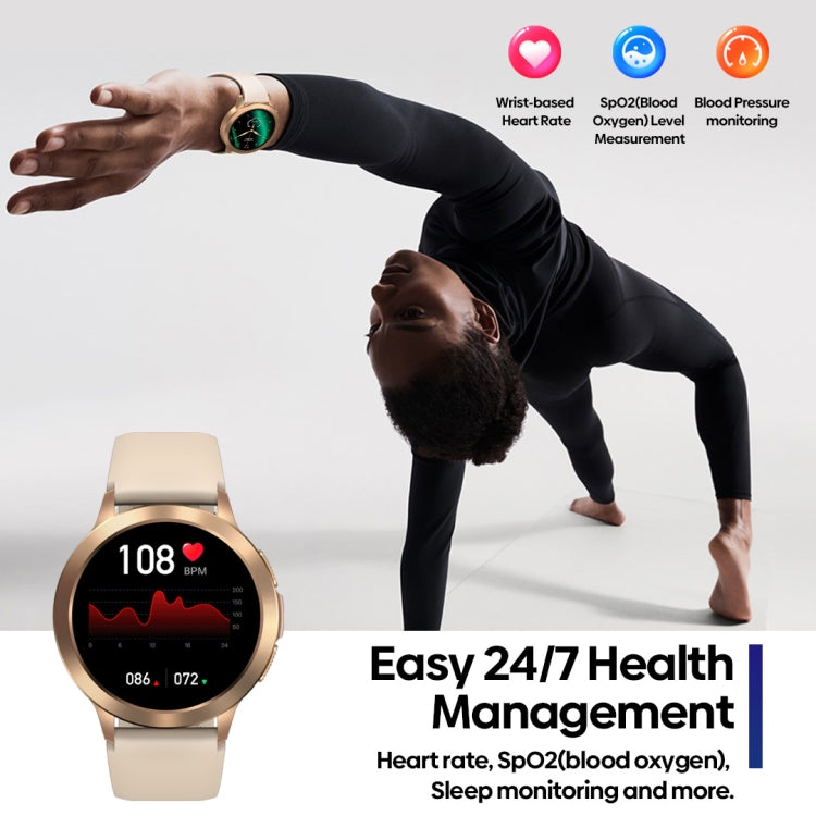 Zeblaze Btalk 2 1.3 inch Round Screen HD Smart Watch Supports Voice Calls/Health Monitoring(Black) - Smart Watches by Zeblaze | Online Shopping South Africa | PMC Jewellery | Buy Now Pay Later Mobicred