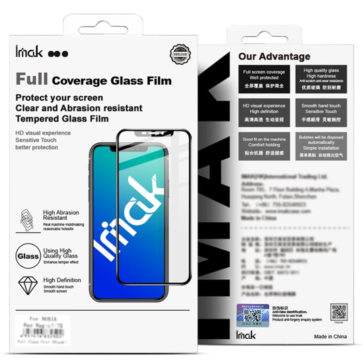 For Nokia X30 5G imak 9H Surface Hardness Full Screen Tempered Glass Film Pro+ Series - Nokia Tempered Glass by imak | Online Shopping South Africa | PMC TechLife | Buy Now Pay Later Mobicred