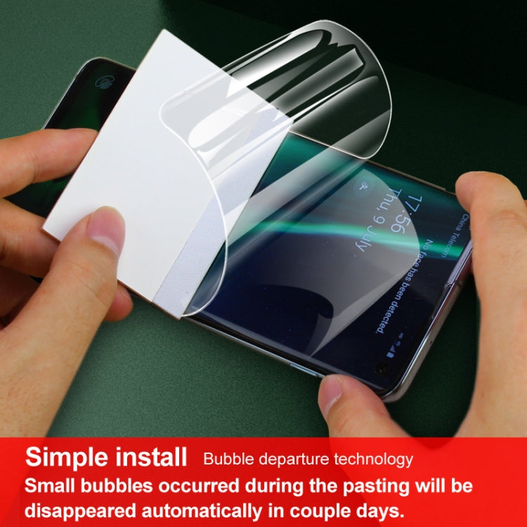 For Google Pixel 7 Pro 2pcs imak Curved Full Screen Hydrogel Film Front Protector - free shipping - PMC TechLife - Order now!