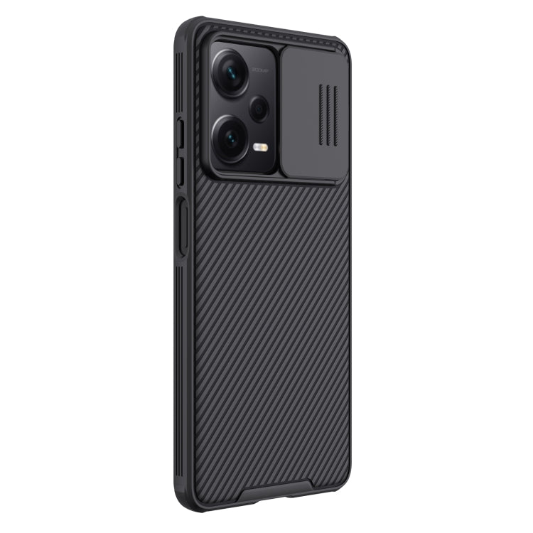For Xiaomi Redmi Note 12 Pro+ China NILLKIN CamShield Pro PC Phone Case(Black) - Note 12 Pro+ Cases by NILLKIN | Online Shopping South Africa | PMC Jewellery