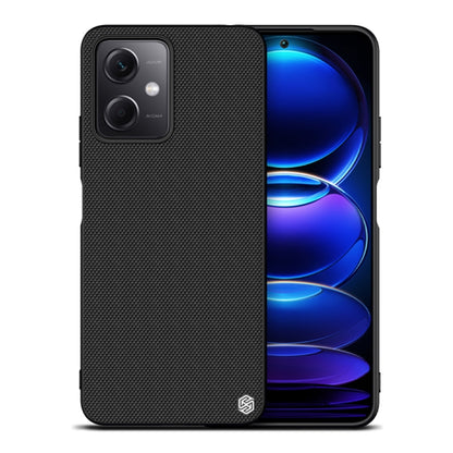 For Xiaomi Redmi Note 12 China NILLKIN Shockproof TPU + PC Textured Phone Case(Black) - Note 12 Cases by NILLKIN | Online Shopping South Africa | PMC Jewellery