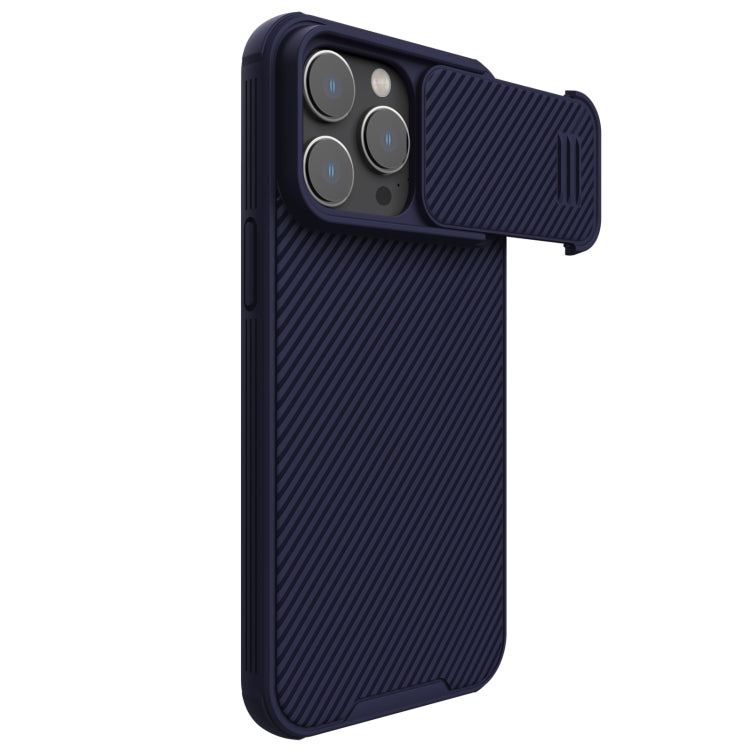 For iPhone 14 Pro Max NILLKIN CamShield S Magnetic Magsafe Case(Royal Blue) - iPhone 14 Pro Max Cases by NILLKIN | Online Shopping South Africa | PMC Jewellery