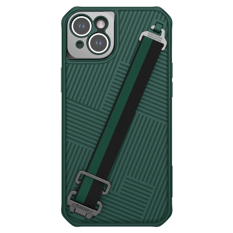For iPhone 14 Plus NILLKIN Shadow Series TPU Phone Case(Green) - iPhone 14 Plus Cases by NILLKIN | Online Shopping South Africa | PMC Jewellery