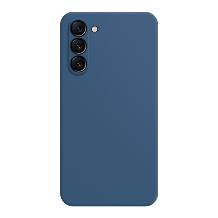For Samsung Galaxy S23+ 5G Imitation Liquid Silicone Phone Case(Blue) - free shipping - PMC TechLife - Order now!
