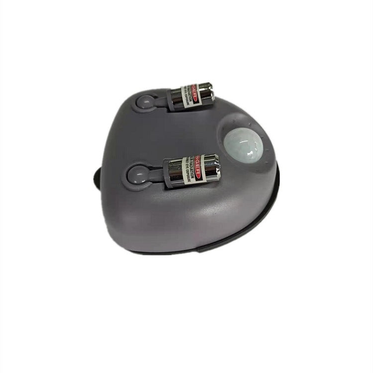 Parking Assist Dual-head Laser Parking Meter, Plug Type:EU Plug(Grey) - Car Modification by PMC TechLife | Online Shopping South Africa | PMC TechLife | Buy Now Pay Later Mobicred