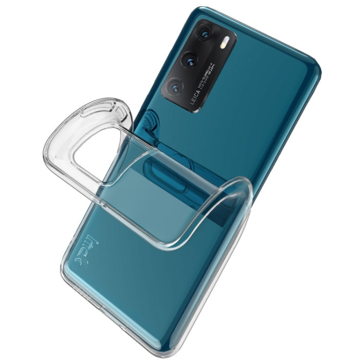 For Nokia X30 5G IMAK UX-10 Series Transparent Shockproof TPU Phone Case(Transparent) - Nokia Cases by imak | Online Shopping South Africa | PMC TechLife | Buy Now Pay Later Mobicred