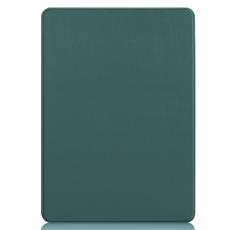 For Microsoft Surface Pro 9 Custer Pure Color Holder Leather Tablet Case(Green) - free shipping - PMC TechLife - Order now!