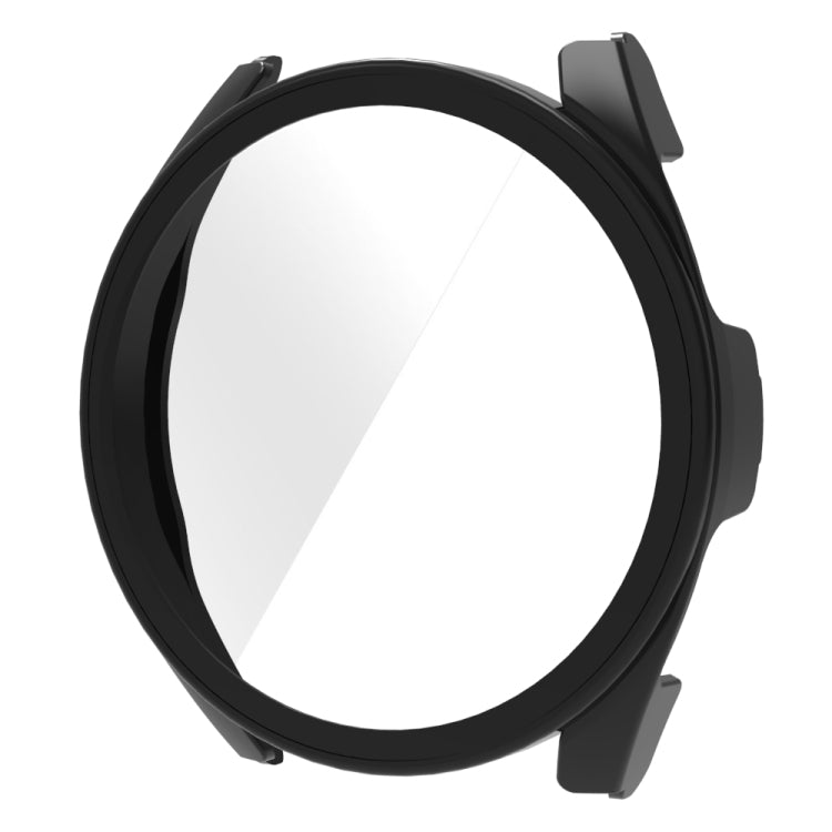 For Xiaomi Watch S2 42mm PC + 9H Tempered Glass Integrated Protective Watch Case(Black) - free shipping - PMC TechLife - Order now!