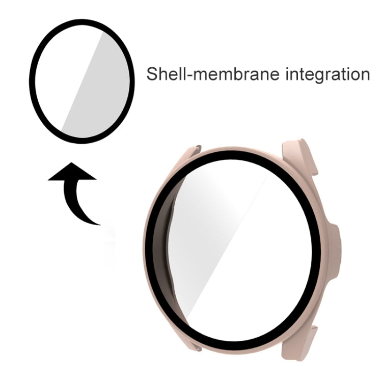 For Xiaomi Watch S2 42mm PC + 9H Tempered Glass Integrated Protective Watch Case(Black) - free shipping - PMC TechLife - Order now!