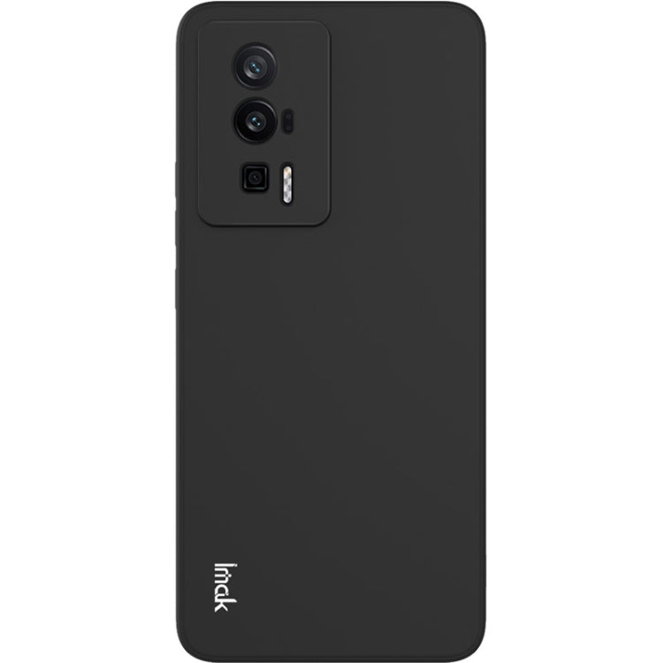 For Xiaomi Redmi K60 5G / K60 Pro 5G / Poco F5 Pro 5G IMAK UC-4 Series Straight Edge TPU Soft Phone Case(Black) - Redmi K60 Cases by imak | Online Shopping South Africa | PMC Jewellery