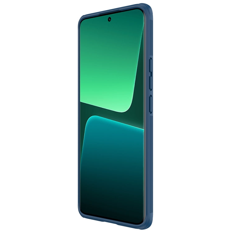 For Xiaomi 13 Pro NILLKIN CamShield Pro PC Phone Case(Blue) - 13 Pro Cases by NILLKIN | Online Shopping South Africa | PMC Jewellery