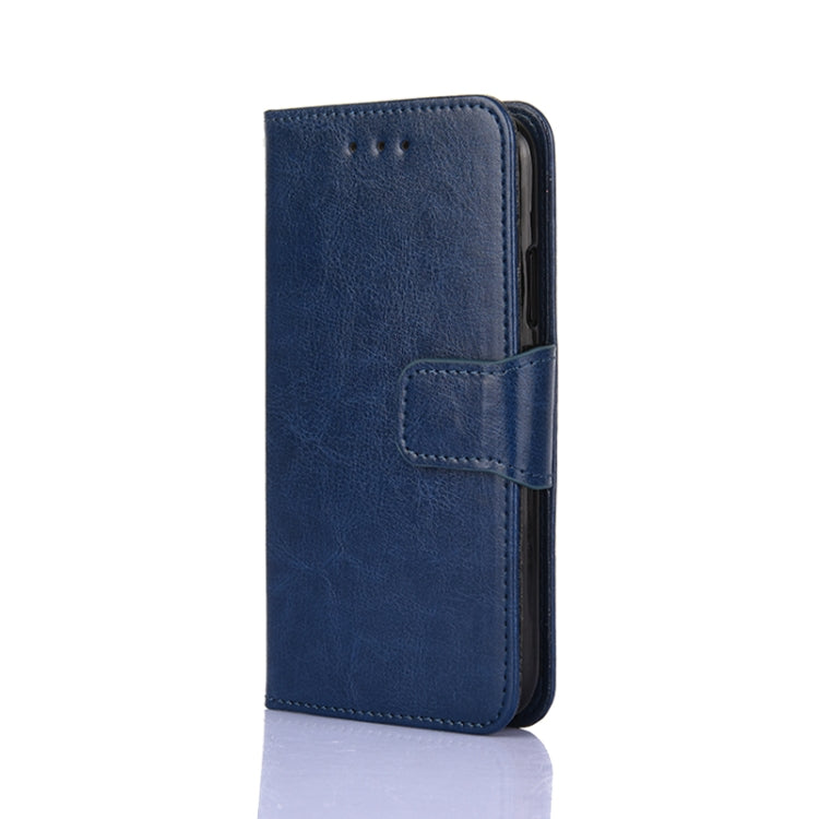 For TCL 405 / 406 / 408 Crystal Texture Leather Phone Case(Royal Blue) - More Brand by PMC Jewellery | Online Shopping South Africa | PMC Jewellery