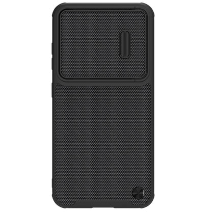 For Samsung Galaxy S23 5G NILLKIN 3D Textured Nylon Fiber TPU + PC Phone Case(Black) - Galaxy S23 5G Cases by NILLKIN | Online Shopping South Africa | PMC Jewellery