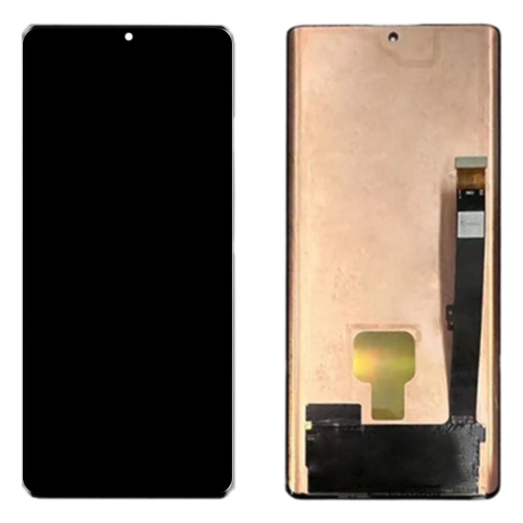 AMOLED LCD Screen For ZTE Nubia Z40 Pro NX701J with Digitizer Full Assembly(Black) - For ZTE by PMC Jewellery | Online Shopping South Africa | PMC Jewellery