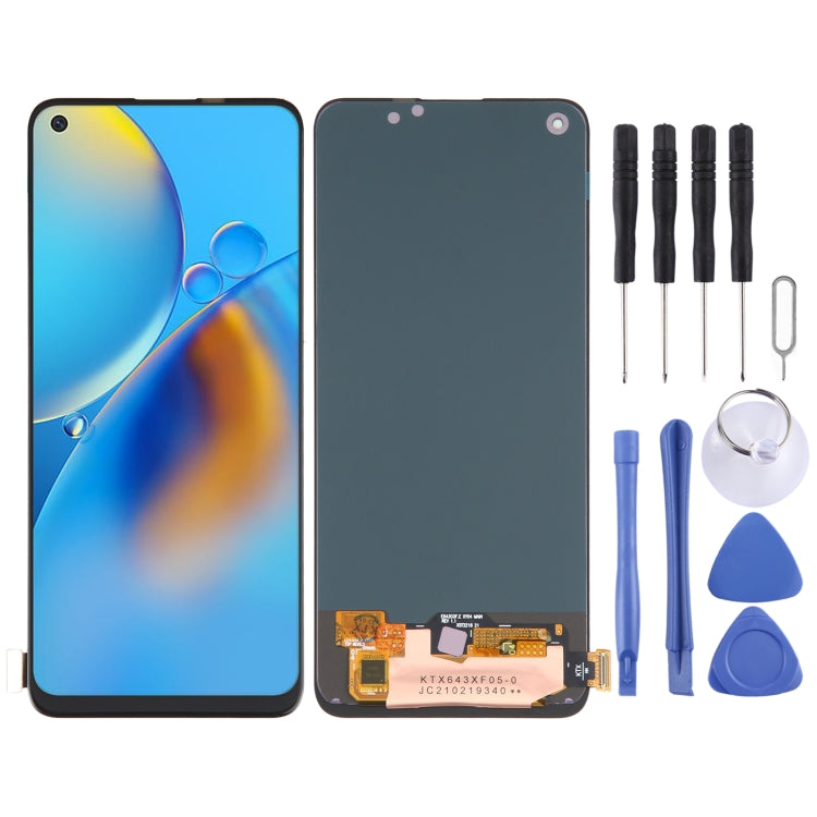 OLED LCD Screen For OPPO Reno7 Z 5G / Reno6 Lite / Realme 8 4G / A96 5G / A95 4G / A74 4G / F19 / F19S / F21 Pro 5G with Digitizer Full Assembly - LCD Screen by PMC Jewellery | Online Shopping South Africa | PMC Jewellery