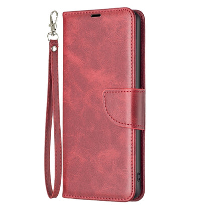 For Motorola Moto G13 4G/G23 4G/G53 5G Lambskin Texture Leather Phone Case(Red) - Motorola Cases by PMC Jewellery | Online Shopping South Africa | PMC Jewellery